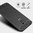 Flexi Slim Carbon Fibre Case for Nokia 3.2 - Brushed Black